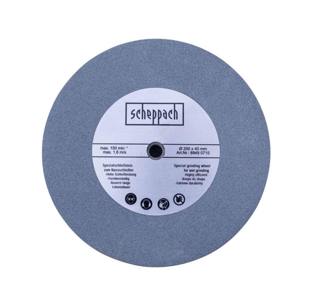 Scheppach 89490715 Scheppach Wet Grinding Stone O200mm K220