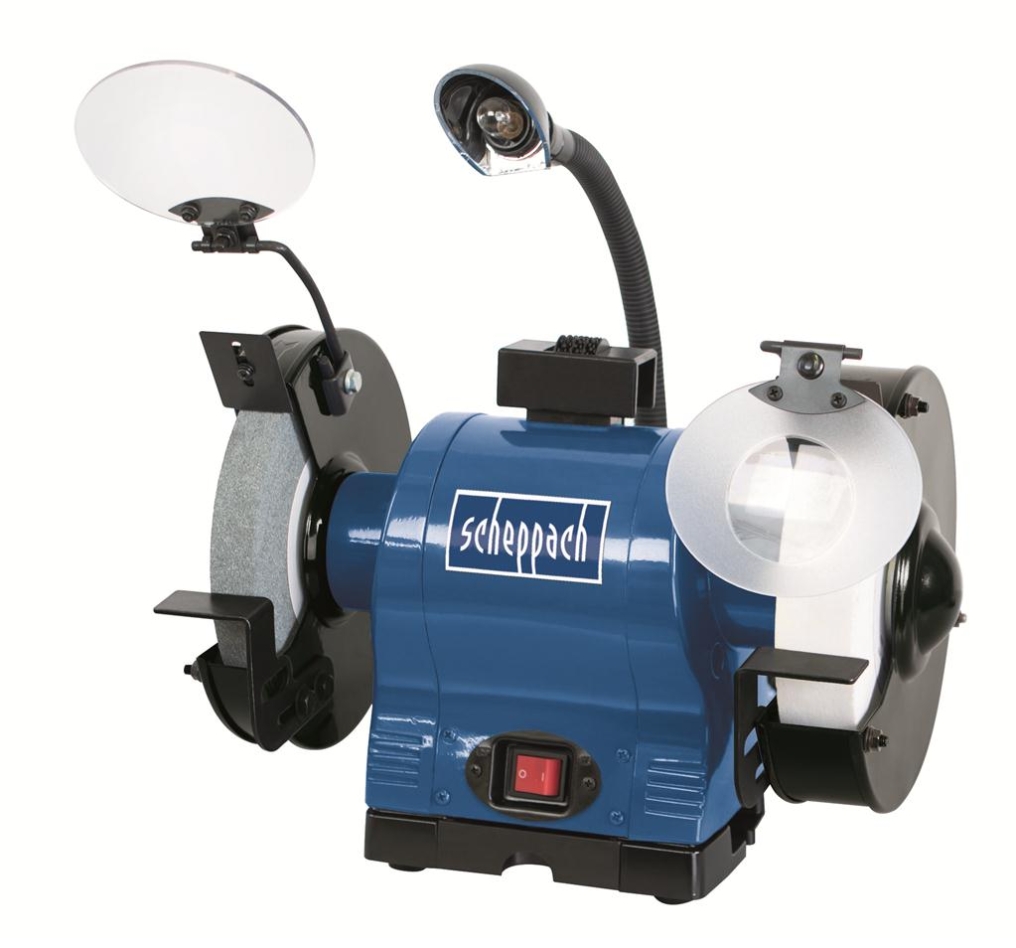 Scheppach 4903106901 BG200AL Dual Grinder 8" 200 mm
