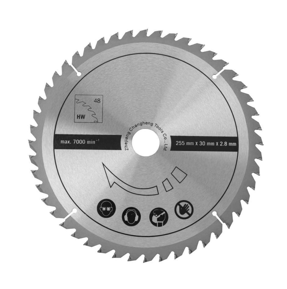 Scheppach 7901200706 Scheppach saw blade for wood HM100MP
