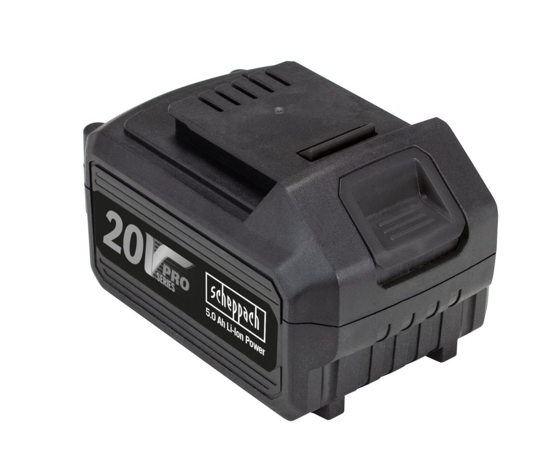 Scheppach 7909209702 Battery 5.0 Ah BA5.0-20ProS