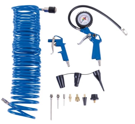 Scheppach 7906100740 Compressor accessory set (14-piece)