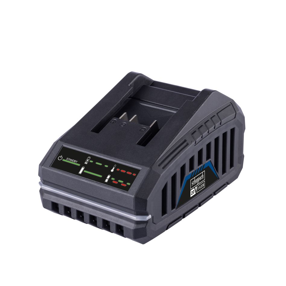 Scheppach 7909201710 Battery charger 2.4A Li-ion SBC2.4A