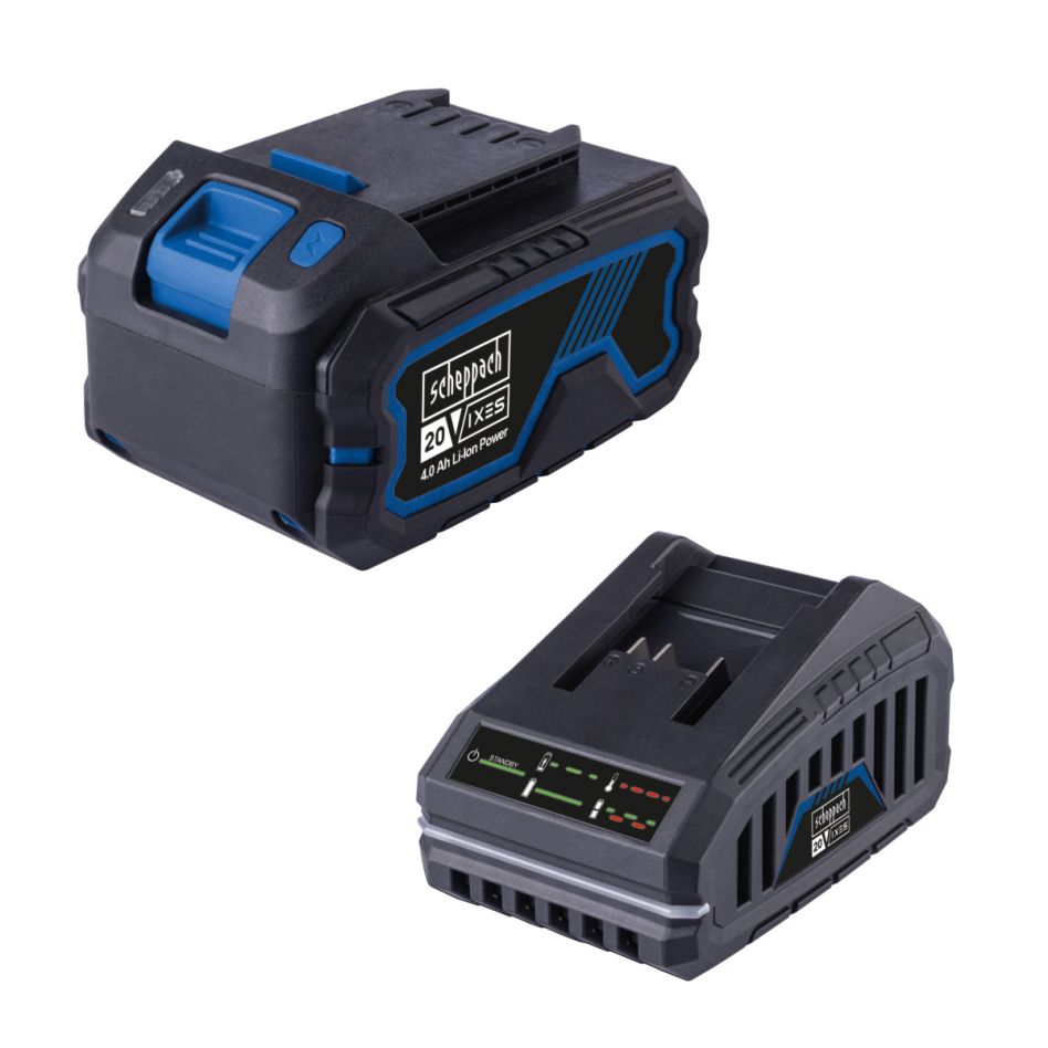 Scheppach 7909201721 Starter kit 20V Battery