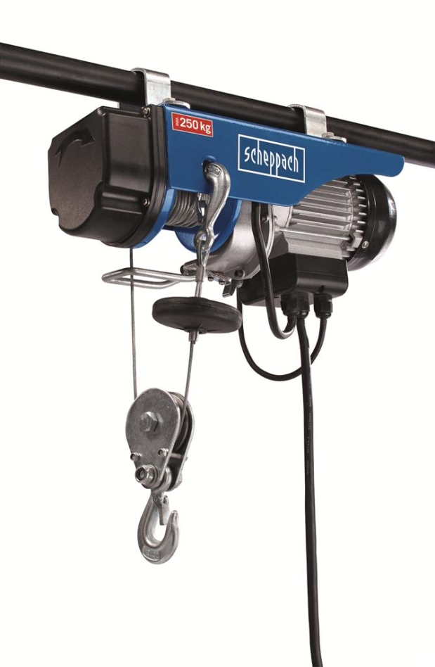 Scheppach 4906904000 HRS250 Hoist 250 kg