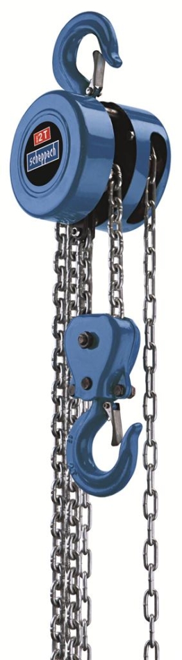 Scheppach 4907402000 CB02 Hoist/Catrol 2000 kg