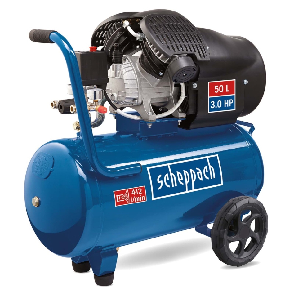Scheppach 5906101901 HC52DC 50L Compressor