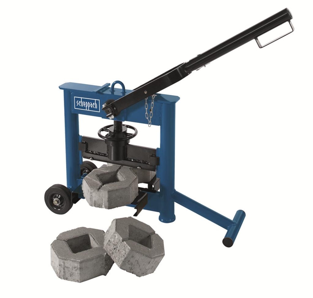 Scheppach 5908501900 HSC130 Stone splitter