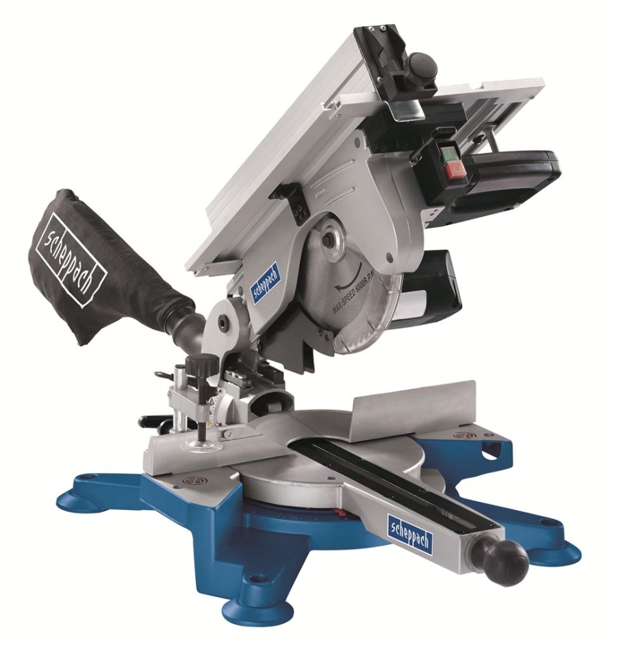 Scheppach 5901103901 HM100T 254 mm table, crosscut and mitre saw