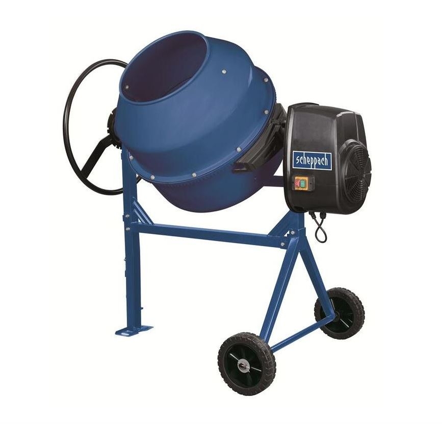 Scheppach 5908406901 MIX180 Concrete mixer 180L