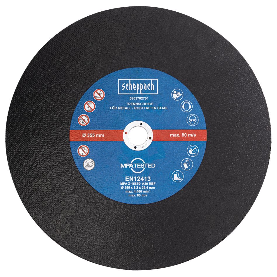 Scheppach 5903702701 Scheppach Grinding Disc MT140
