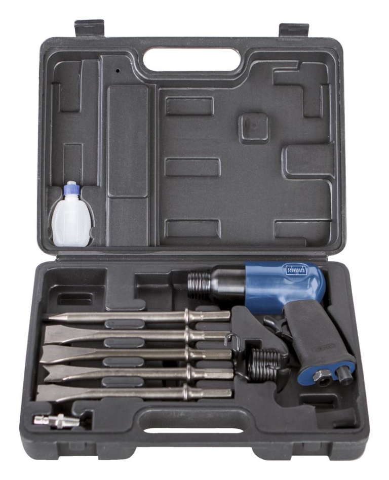 Scheppach 7906100716 Hammer Drill set 6.3 Bars