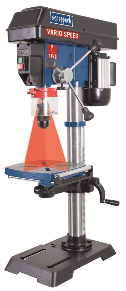Scheppach 5906807901 DP18Vario table drill Vario 1-16 mm