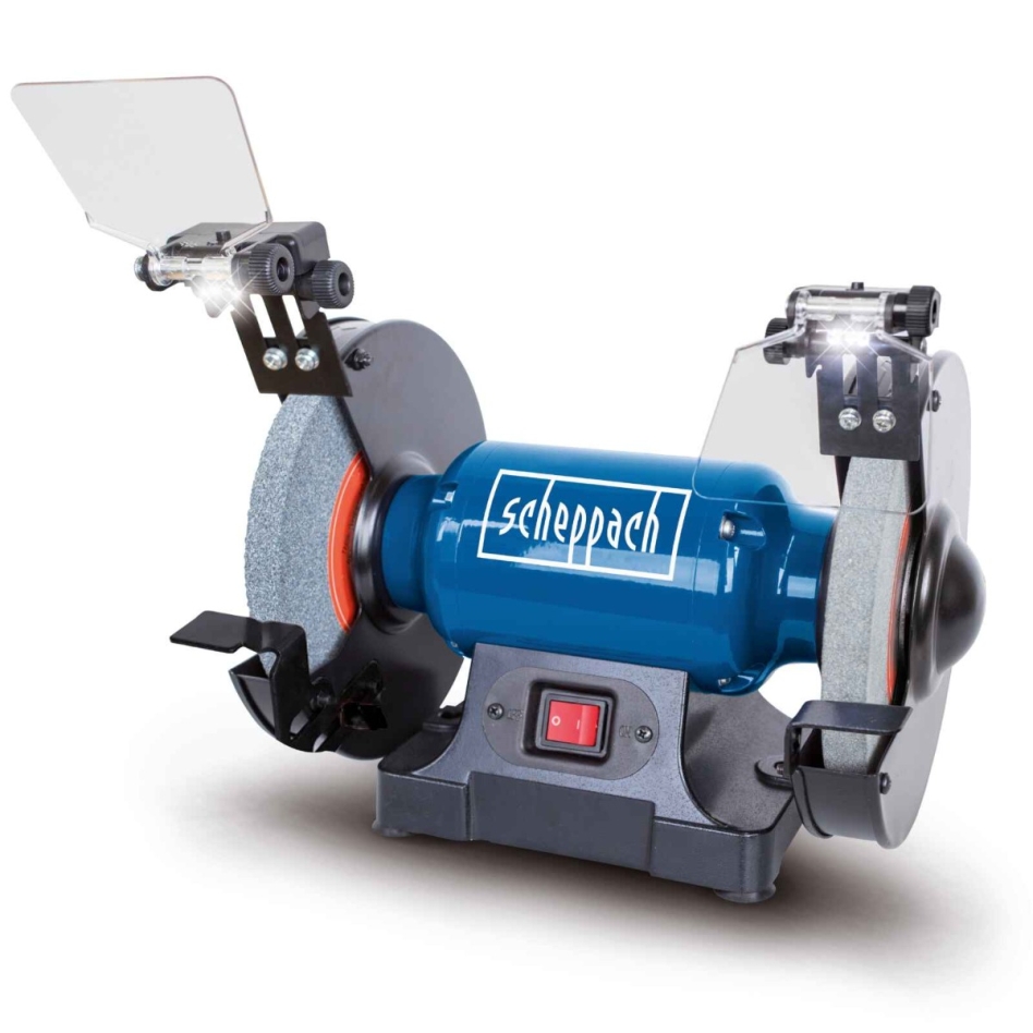 Scheppach 5903109901 SM200L Double Grinder 8" 200 mm