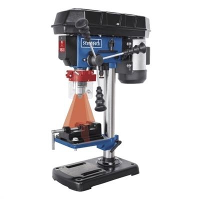 Scheppach 5906810901 DP16VLS Table drilling machine 3-16 mm