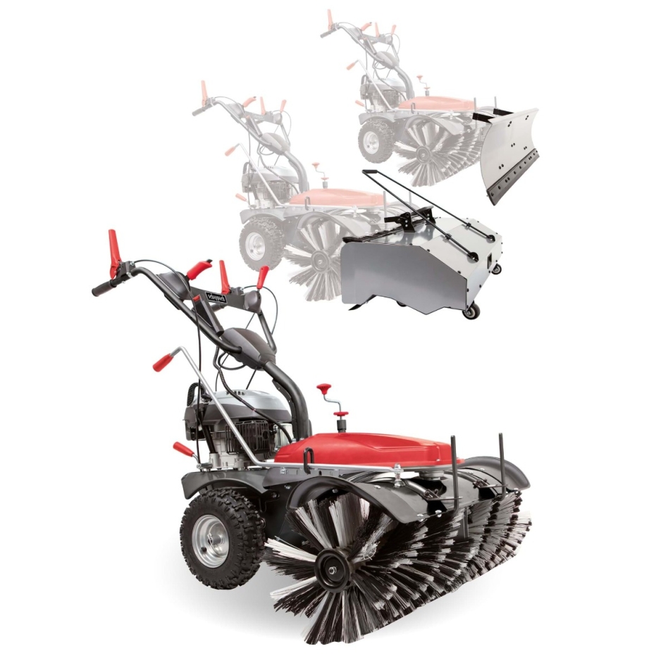 Scheppach 5908703903 SC2200PE Sweeper Gasoline