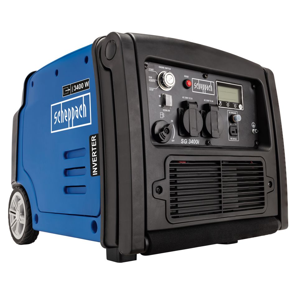 Scheppach 5906217901 Power Generator Inverter SG3400I