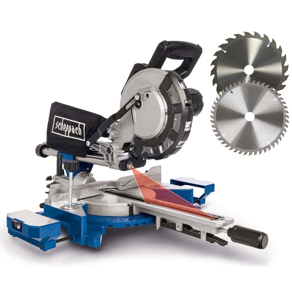 Scheppach 5901215903 HM216 cut-off saw incl. 2 saw blades