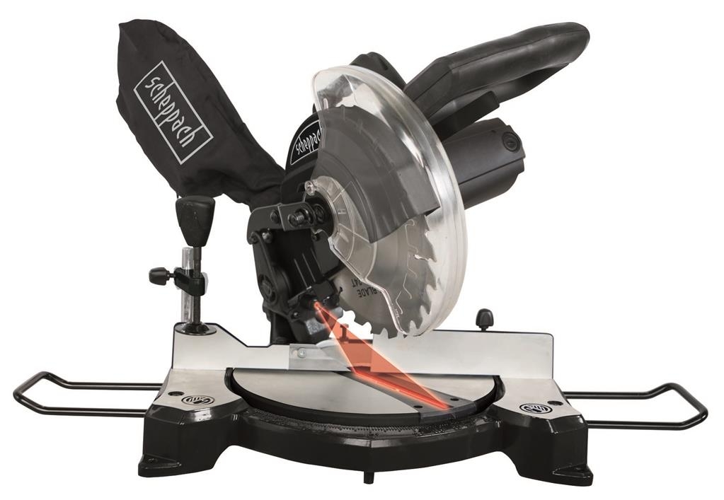 Scheppach 5801102901 HM80L-ZW 210 mm cut and mitre saw