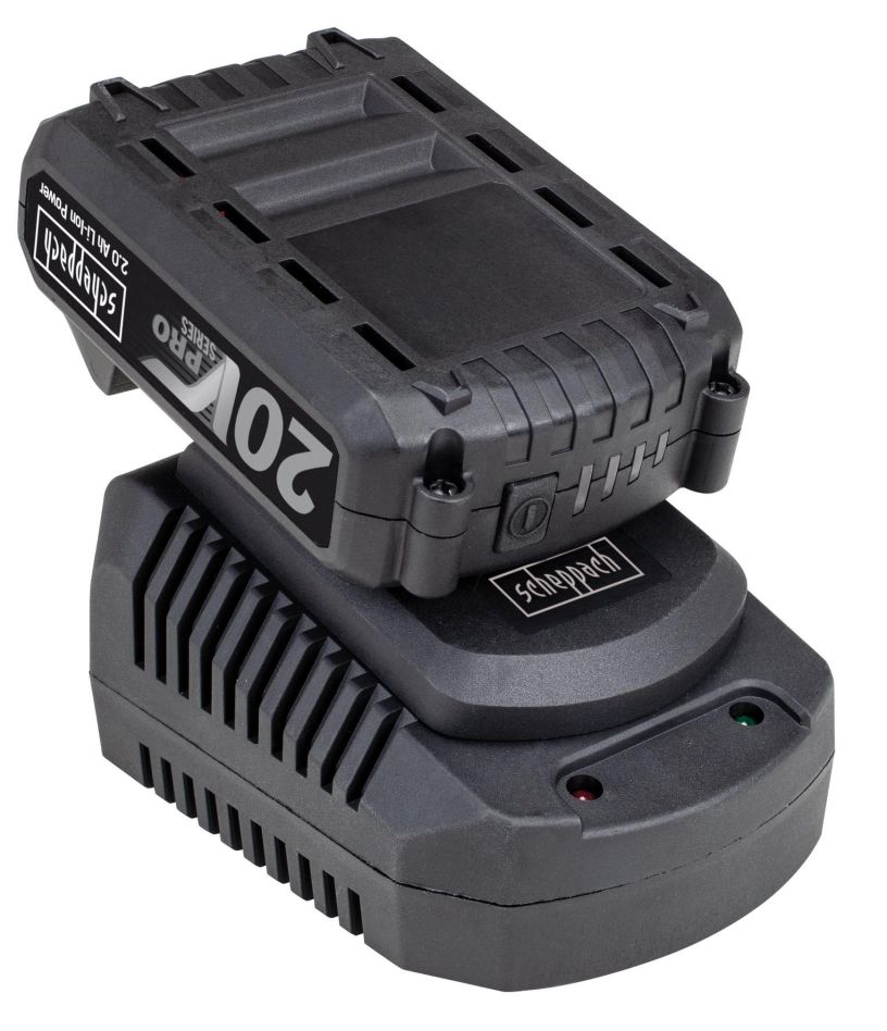 Scheppach 7909205702 Battery Rapid Charger 20ProS