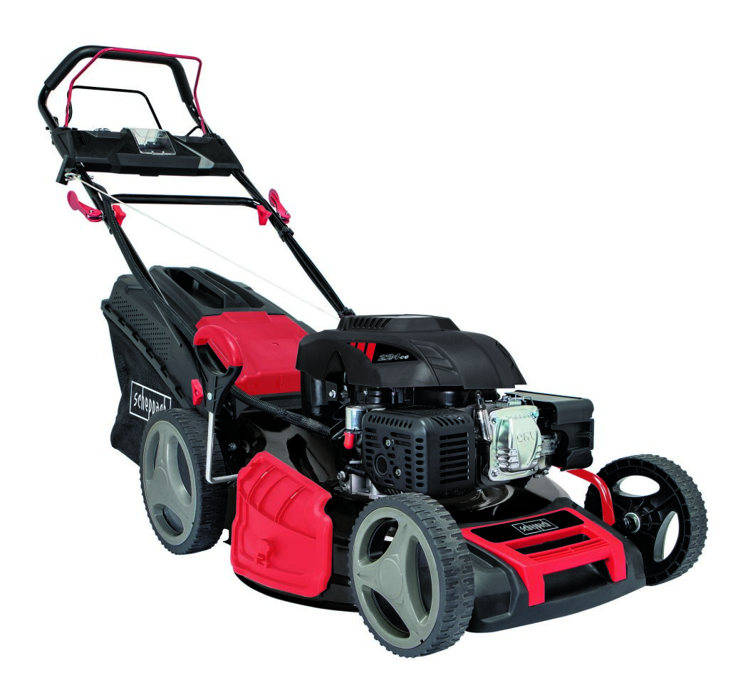 Scheppach 5911245903 Gasoline lawn mower MS225-53E 224cc 14HP
