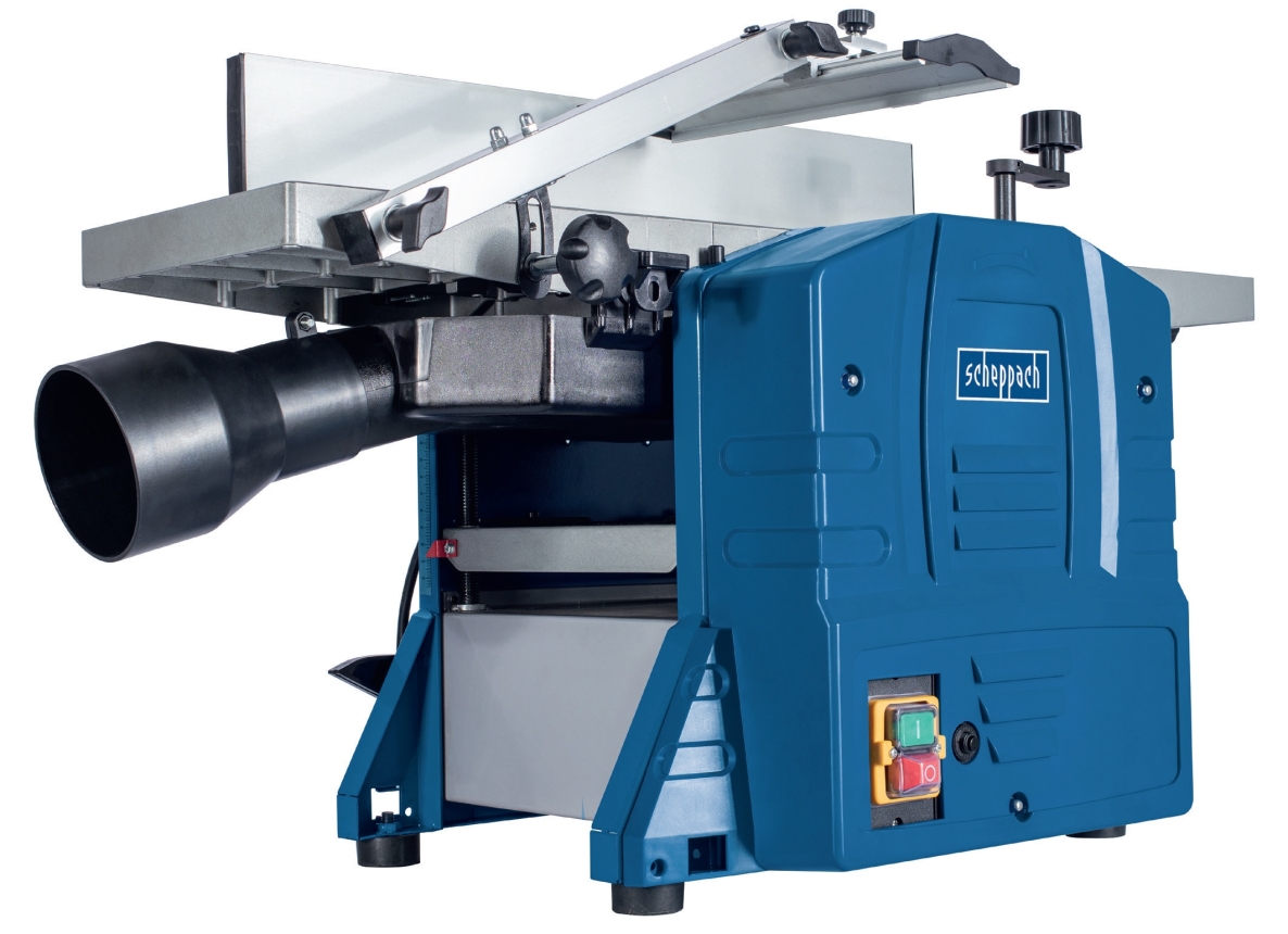 Scheppach 5902210901 HMS860 Flat thicknesser 204 mm 230V