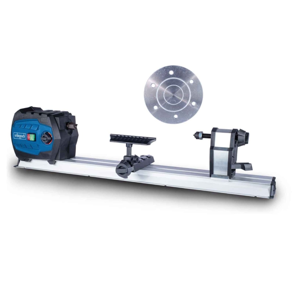 Scheppach 5902305901 DM600 Vario Wood Lathe 600 mm