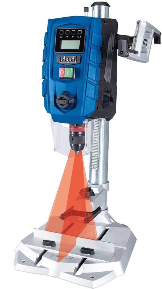 Scheppach 5906821901 DP60 Table drill Vario 1.5-13 mm