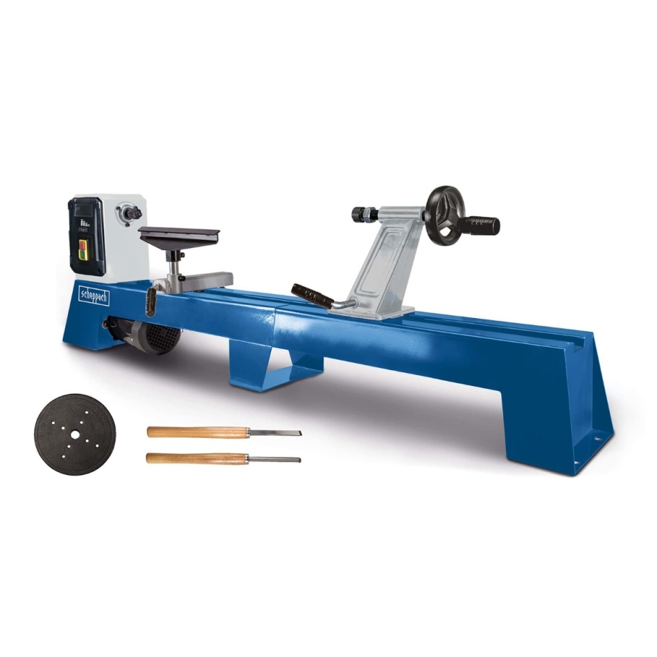 Scheppach 5902306901 DM1100T Wood lathe 1000 mm