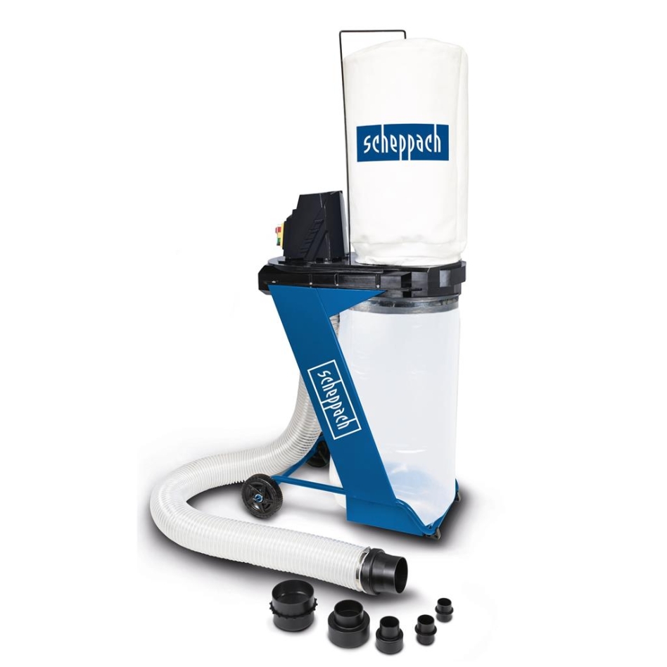 Scheppach 5906307901 DC500 Chip extractor 230V
