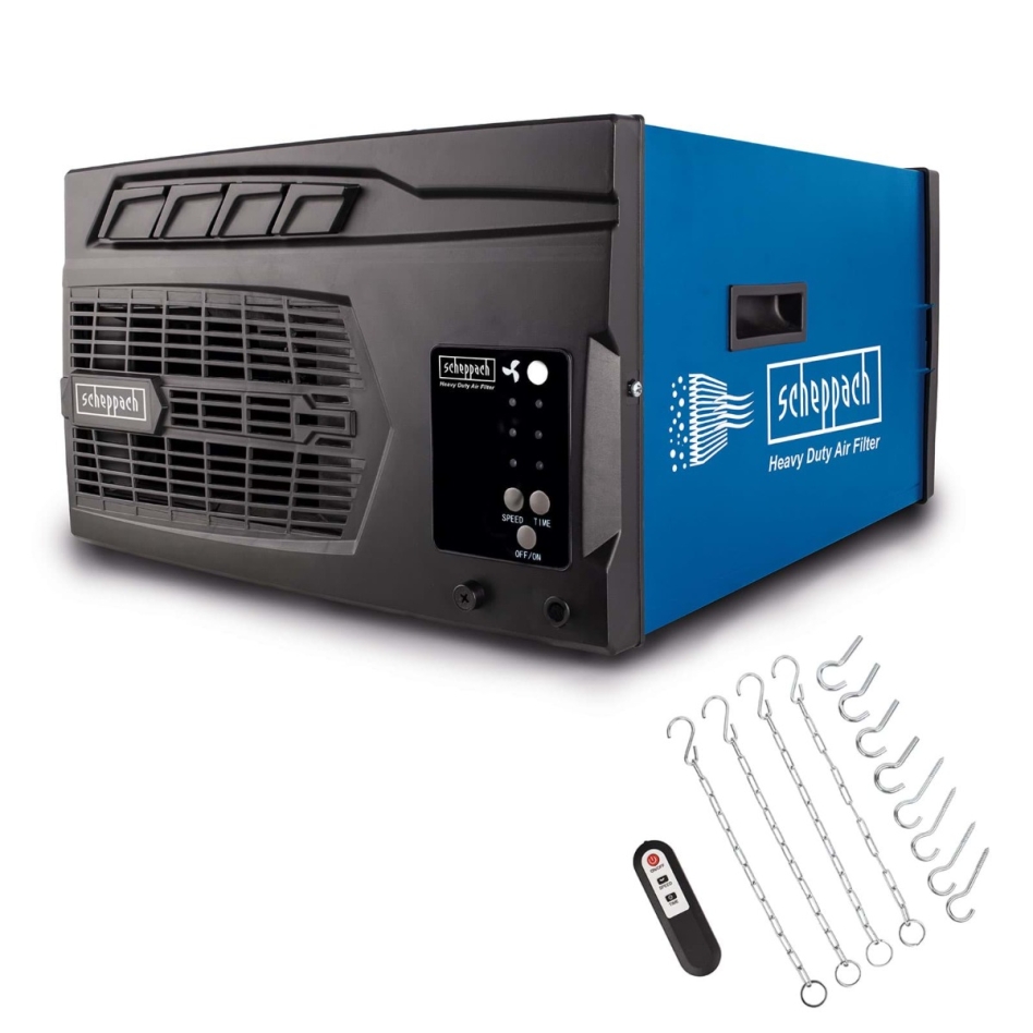 Scheppach 5903001901 HDA-14 Heavy Duty Air Filter 230V