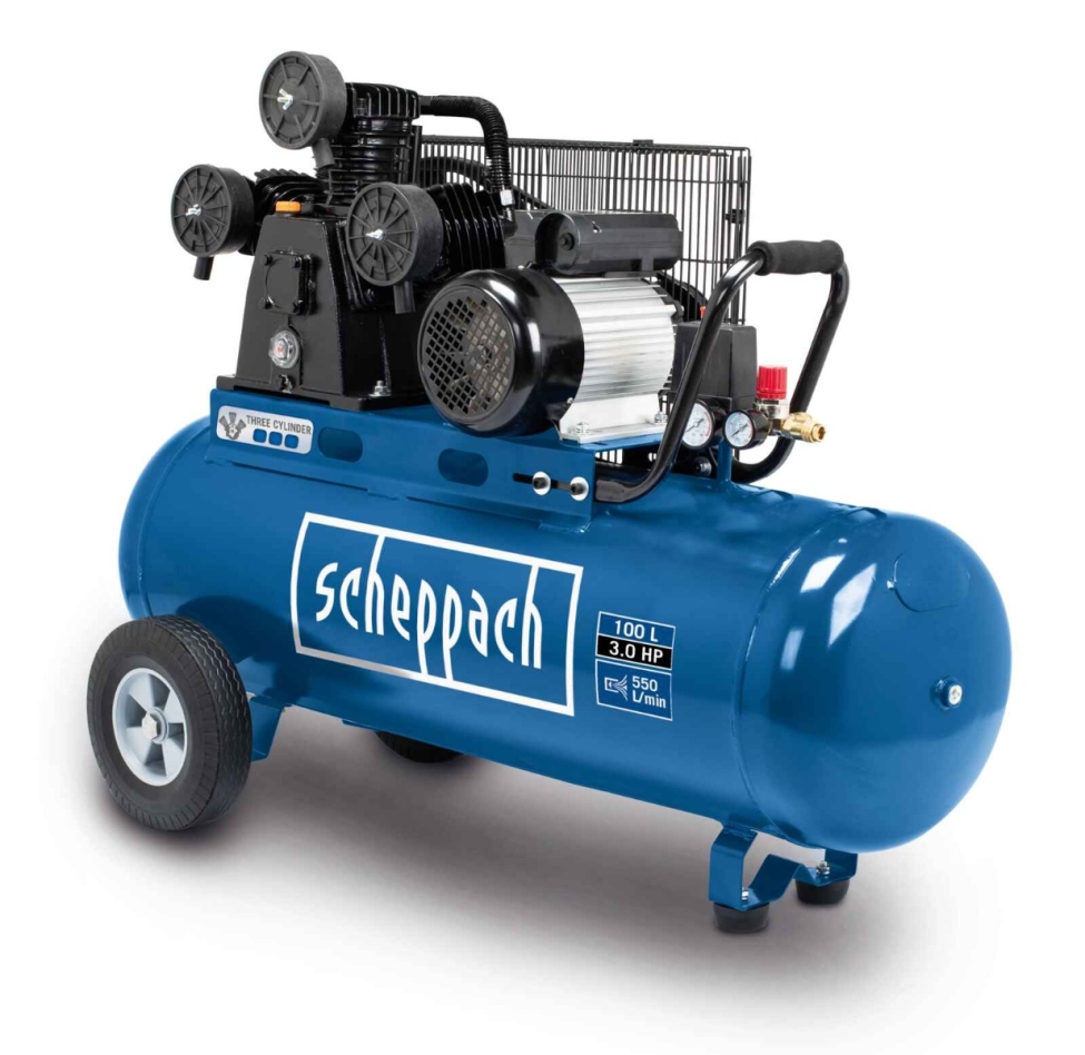 Scheppach 5906147901 HC550TC Compressor 100L