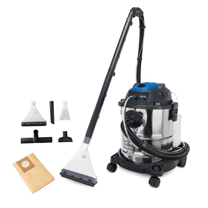 Scheppach 5905701901 SprayVac20 5 in 1 cleaner