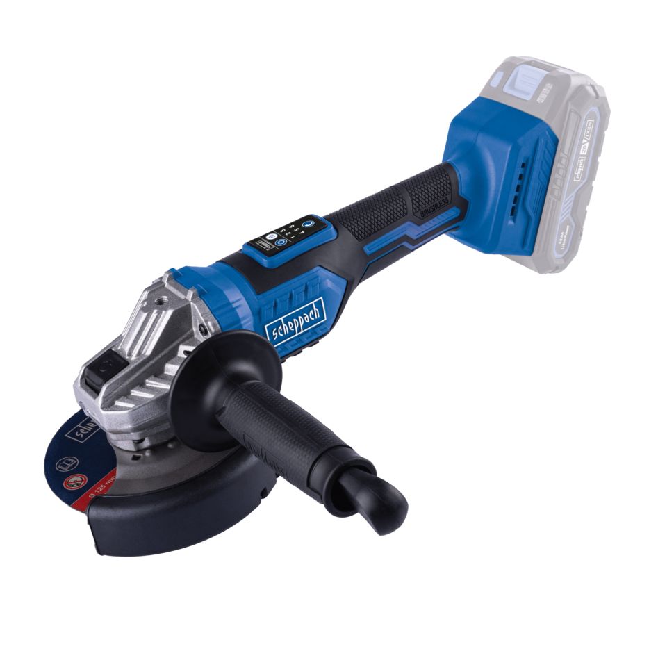 Scheppach 5909235900 Accu Grinder 20V BC-AG125-X
