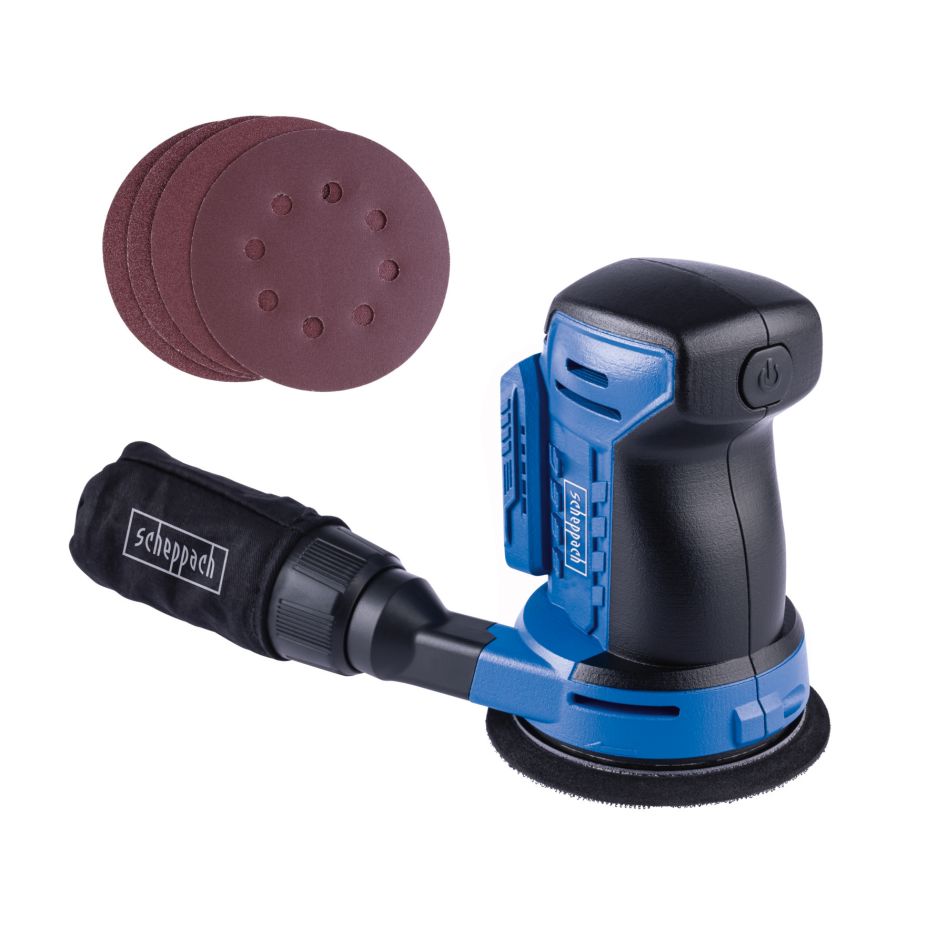 Scheppach 5909240900 Battery-powered sander 20V C-OBS125-X