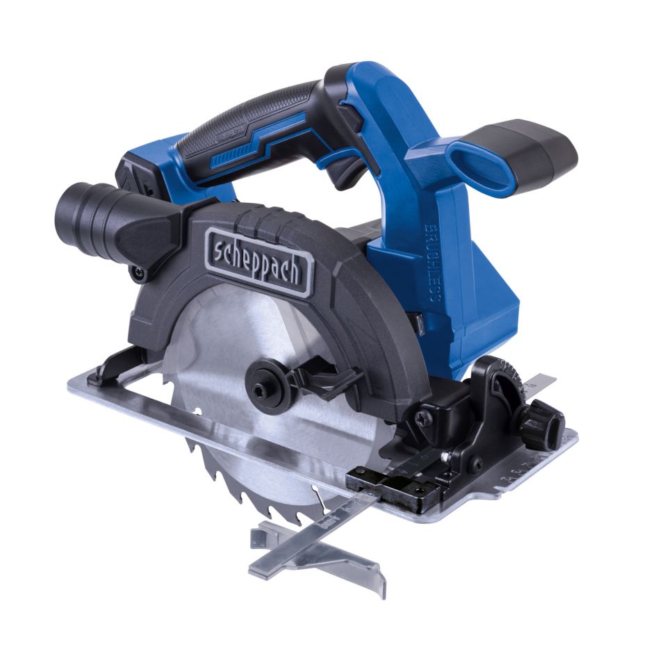 Scheppach 5901816900 Cordless Handheld Circular Saw 20V BC-HCS165-X