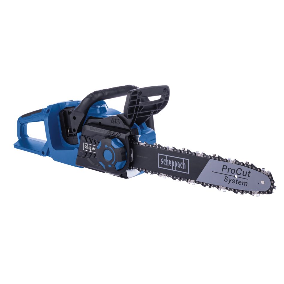 Scheppach 5910309900 Battery Chainsaw 2x20V BC-CS355Duo-X 14