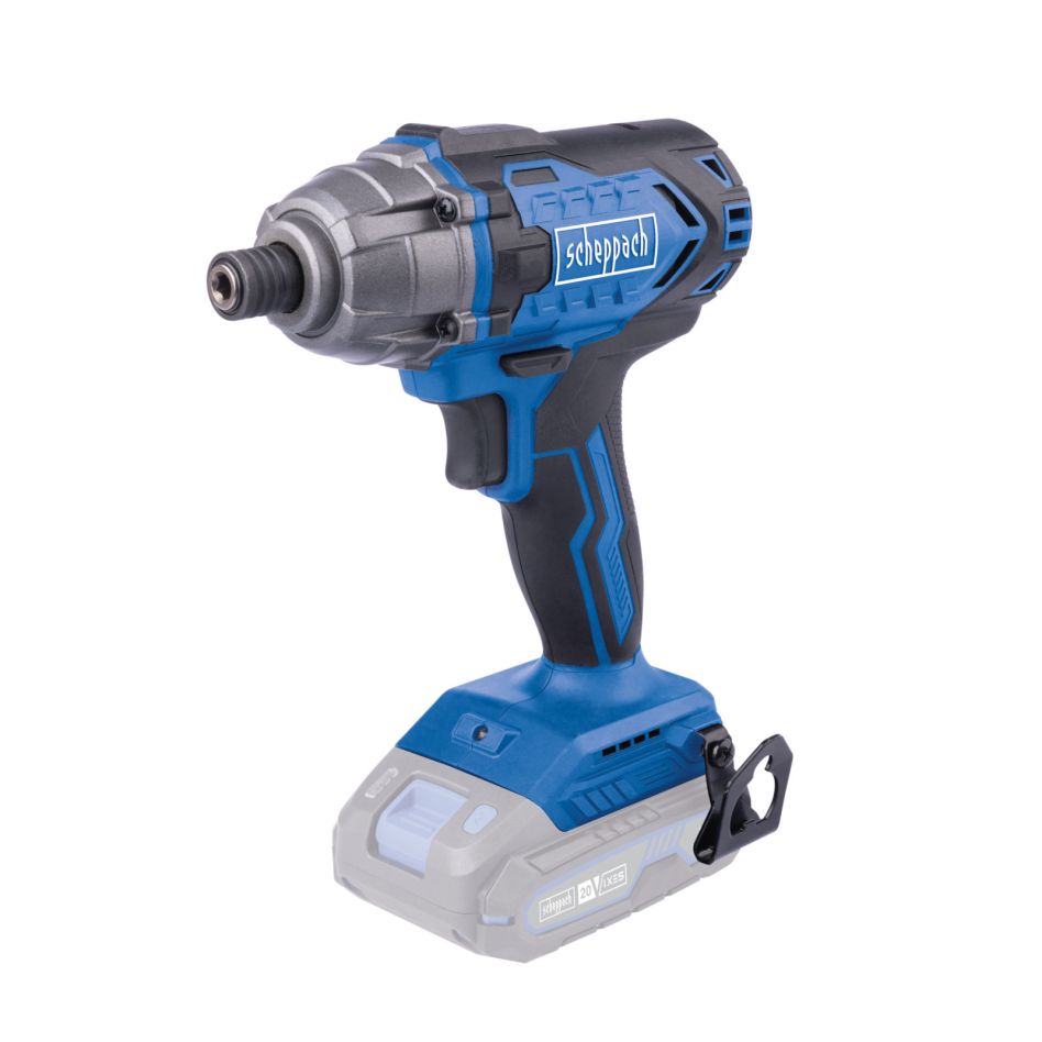 Scheppach 5909245900 Cordless Impact Wrench 1/4i 20V C-ID180-X