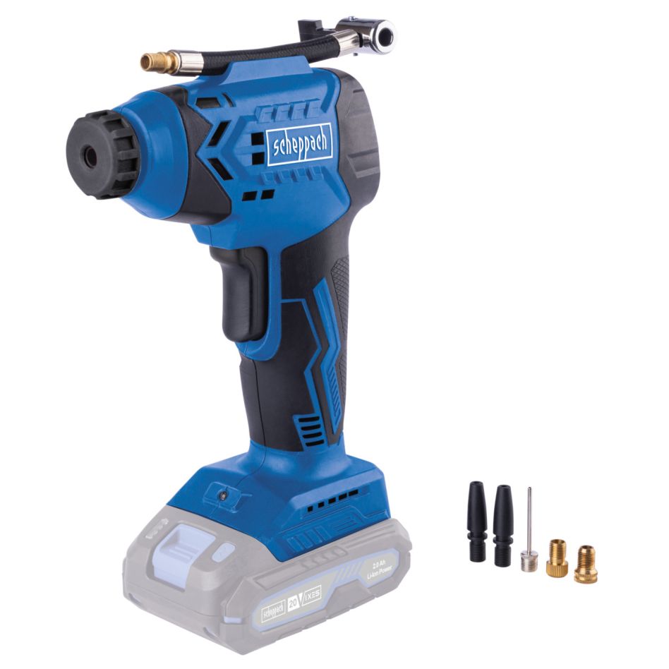 Scheppach 5909247900 Battery Hand Compressor 20V C-AC20-X