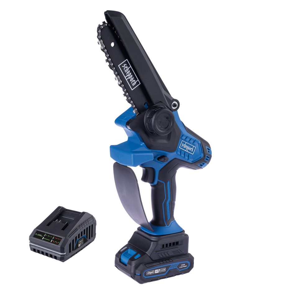 Scheppach 5910310400 Battery pruning saw 20V BC-PS150-X set