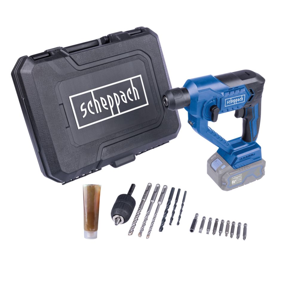 Scheppach 5909249900 Cordless drill 20V C-RHD130-X