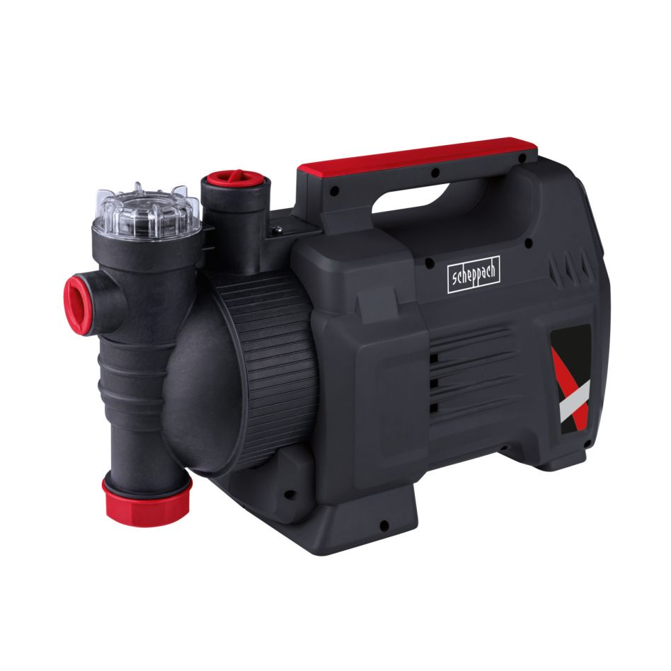 Scheppach 5909410901 House water pump GP1100JET LCD 1000W