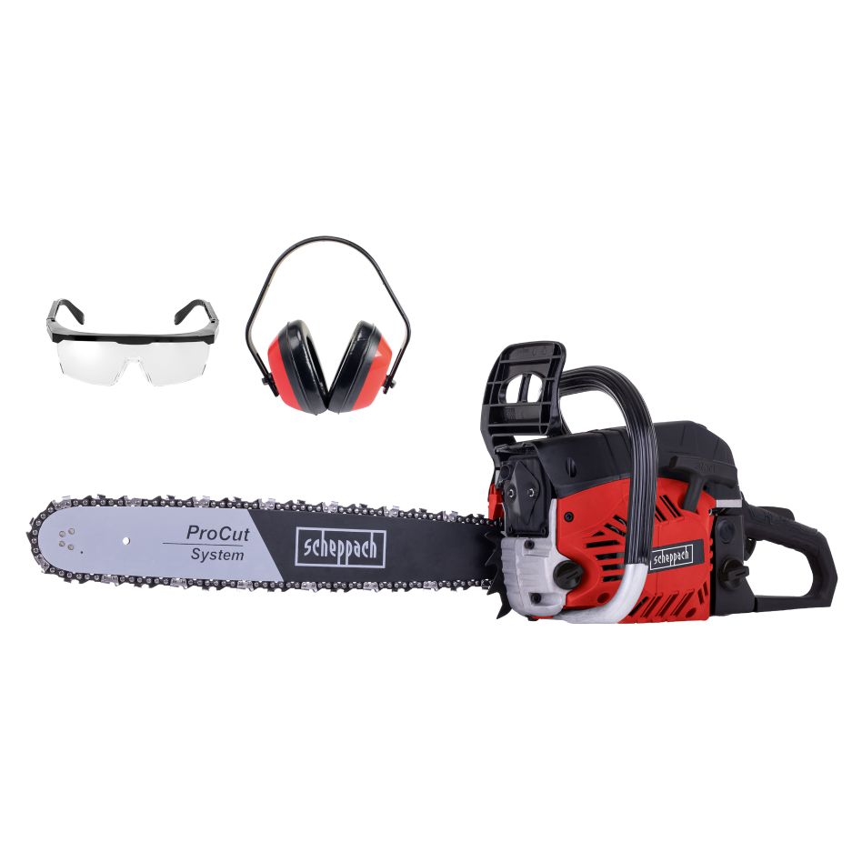 Scheppach 5910132903 Gasoline chainsaw CSP560s 56cc