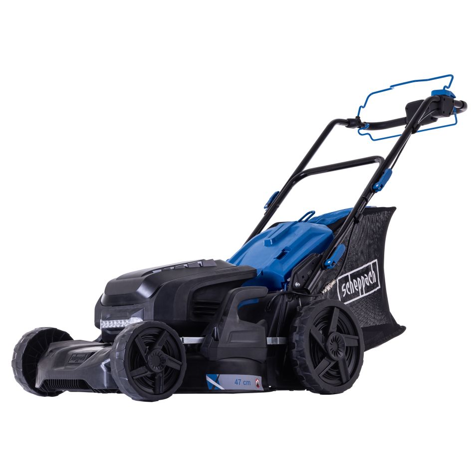 Scheppach 5911417900 Battery Lawn Mower 2x20V BC-MP470-X