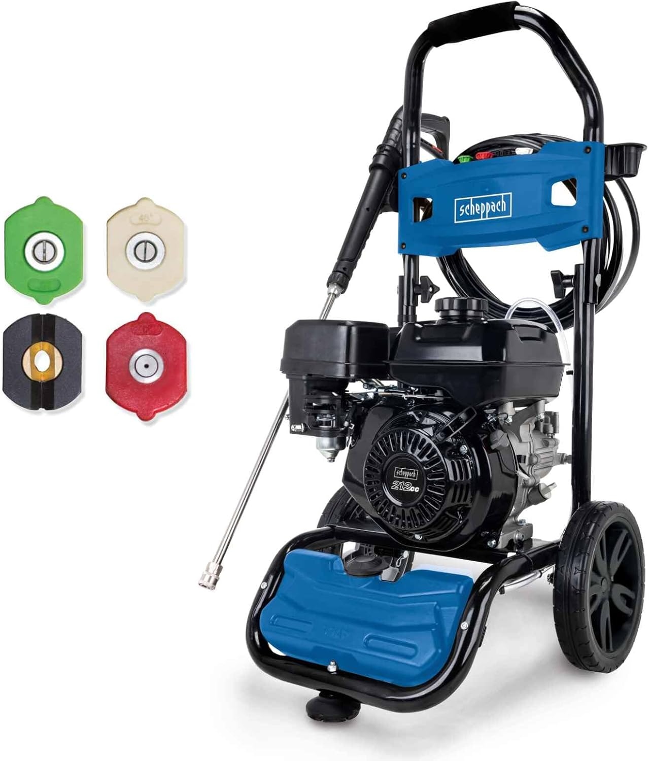 Scheppach 5907742903 HCP5000 Gasoline pressure washer 4300W 241 bar
