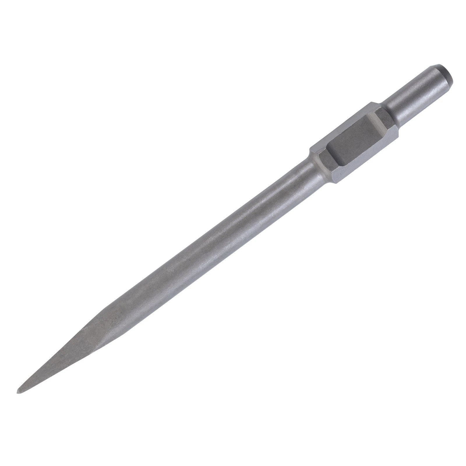 Scheppach 5908211008 Pointed Chisel 390 mm, 30 mm, Hexagonal