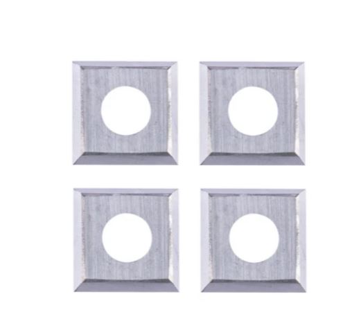 Scheppach 7914900601 4 reversible cutters for Scheppach LFR720 paint router