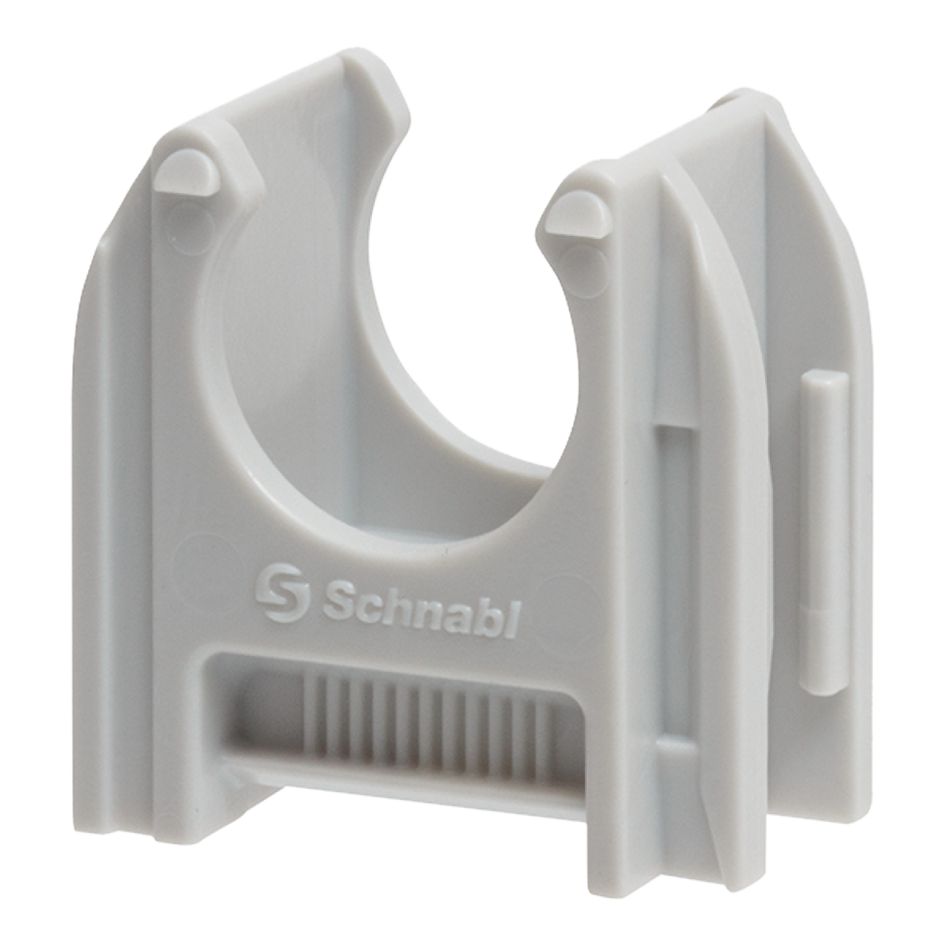 Schnabl 230216 Plastic pipe clamp halogen-free diameter 5/8 / 15-16mm KEMAKEUR 200pcs