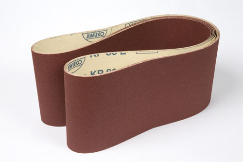 Hegner 116600606 Linen sanding belt 150x1600 mm K60 per piece