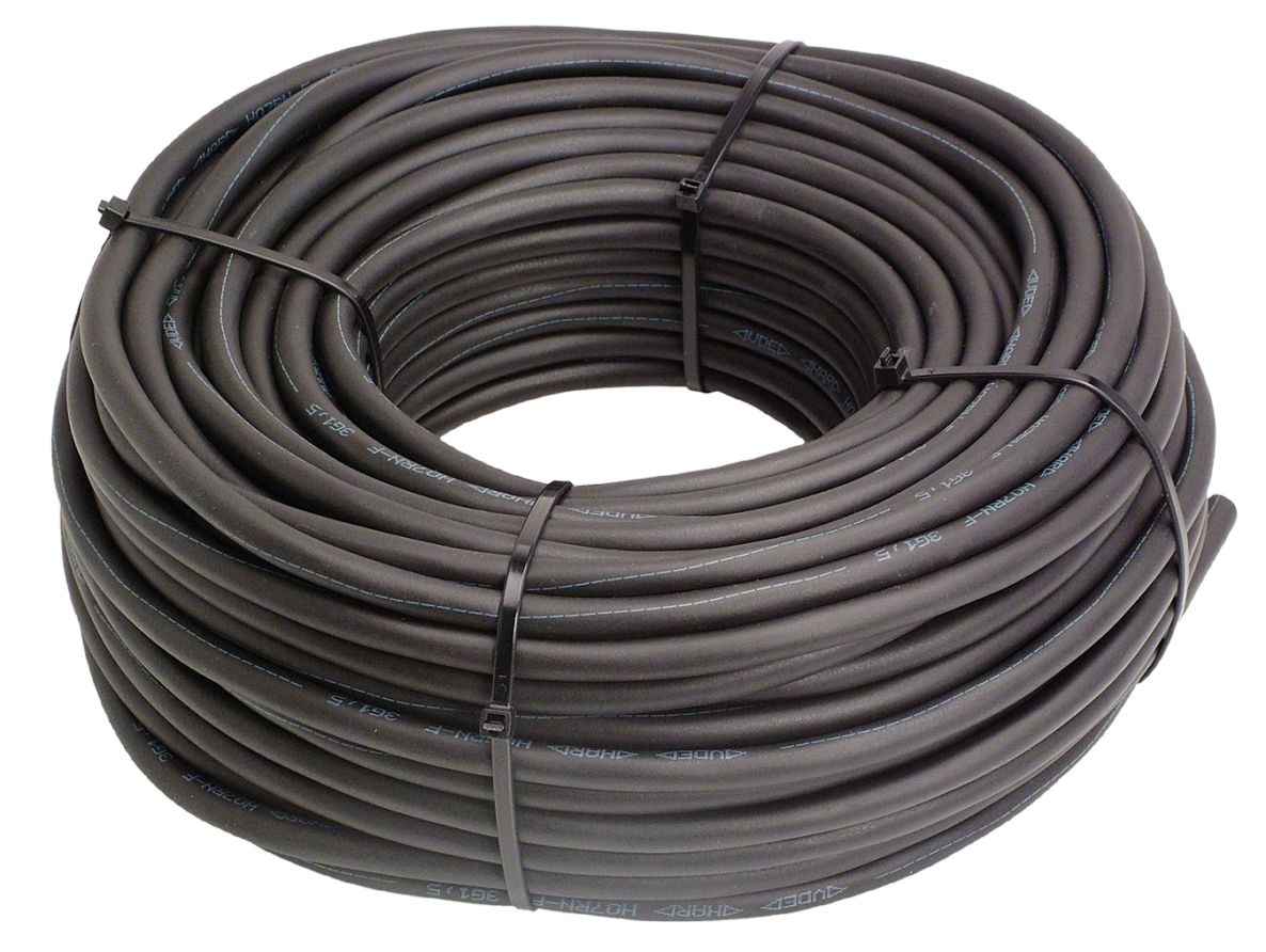 Schwabe 10027 Cable Neoprene H07RN-F 5x1,5 black 50m