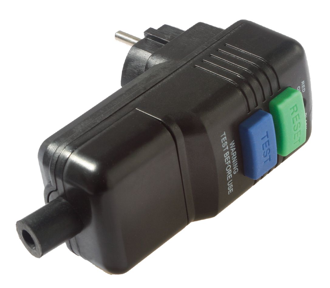 Schwabe 45209 PRCD Plug-Ground circuit breaker 230V 30mA